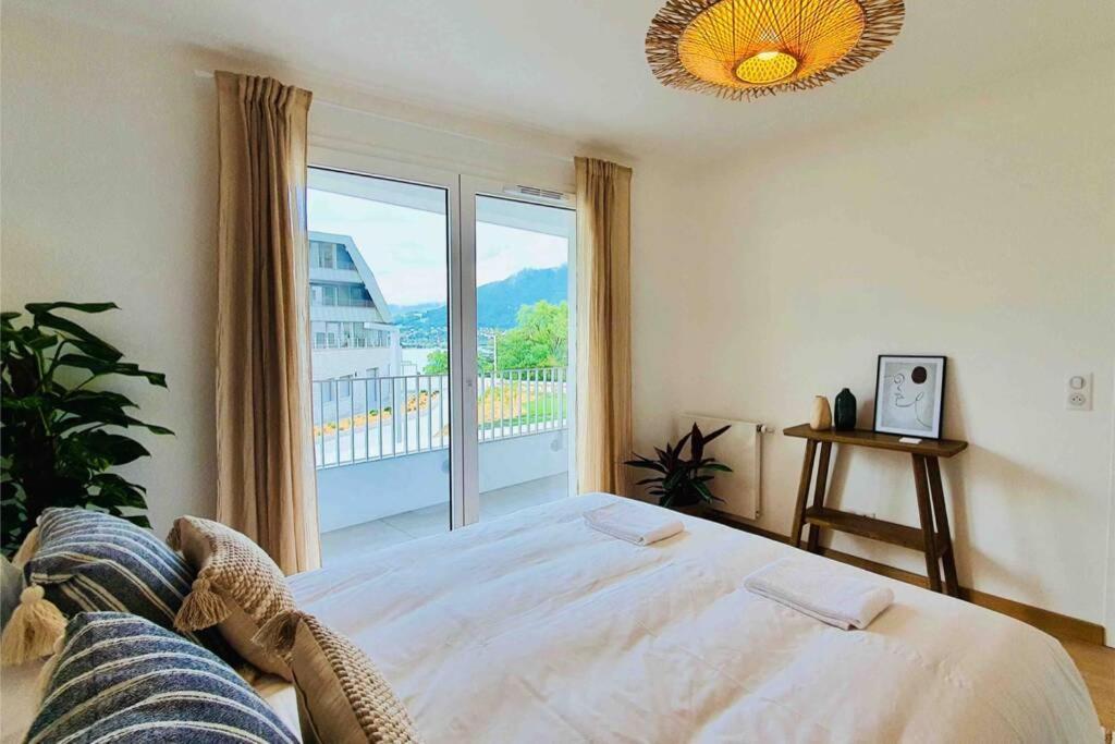 Le Boheme Beau T2 Vue Lac & Montagnes + Garage Анси Екстериор снимка